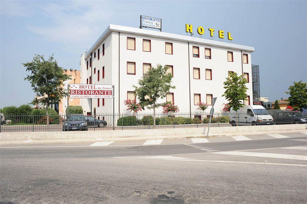 Hotel Da Franco Nogarole Rocca Exterior foto