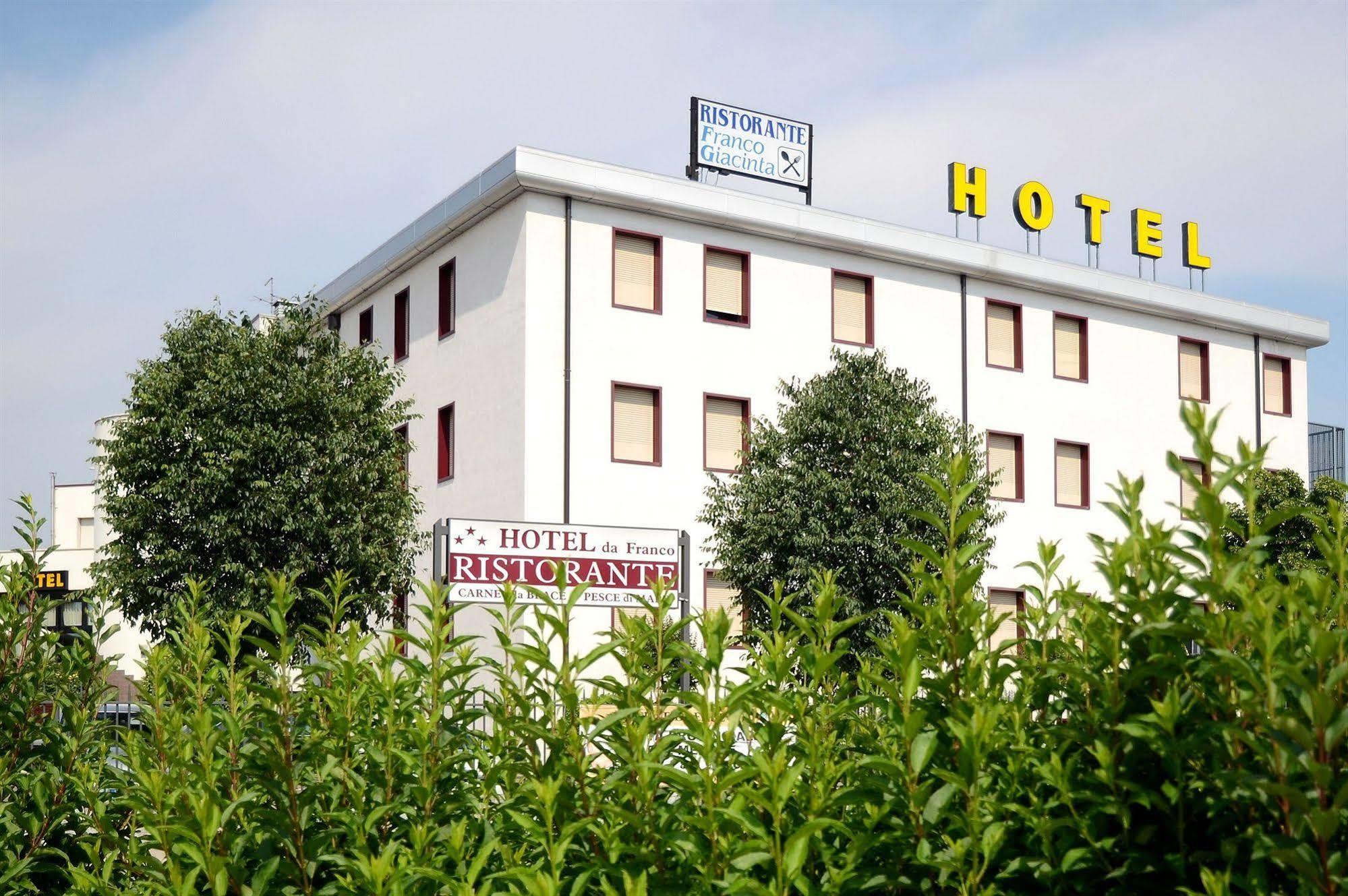 Hotel Da Franco Nogarole Rocca Exterior foto